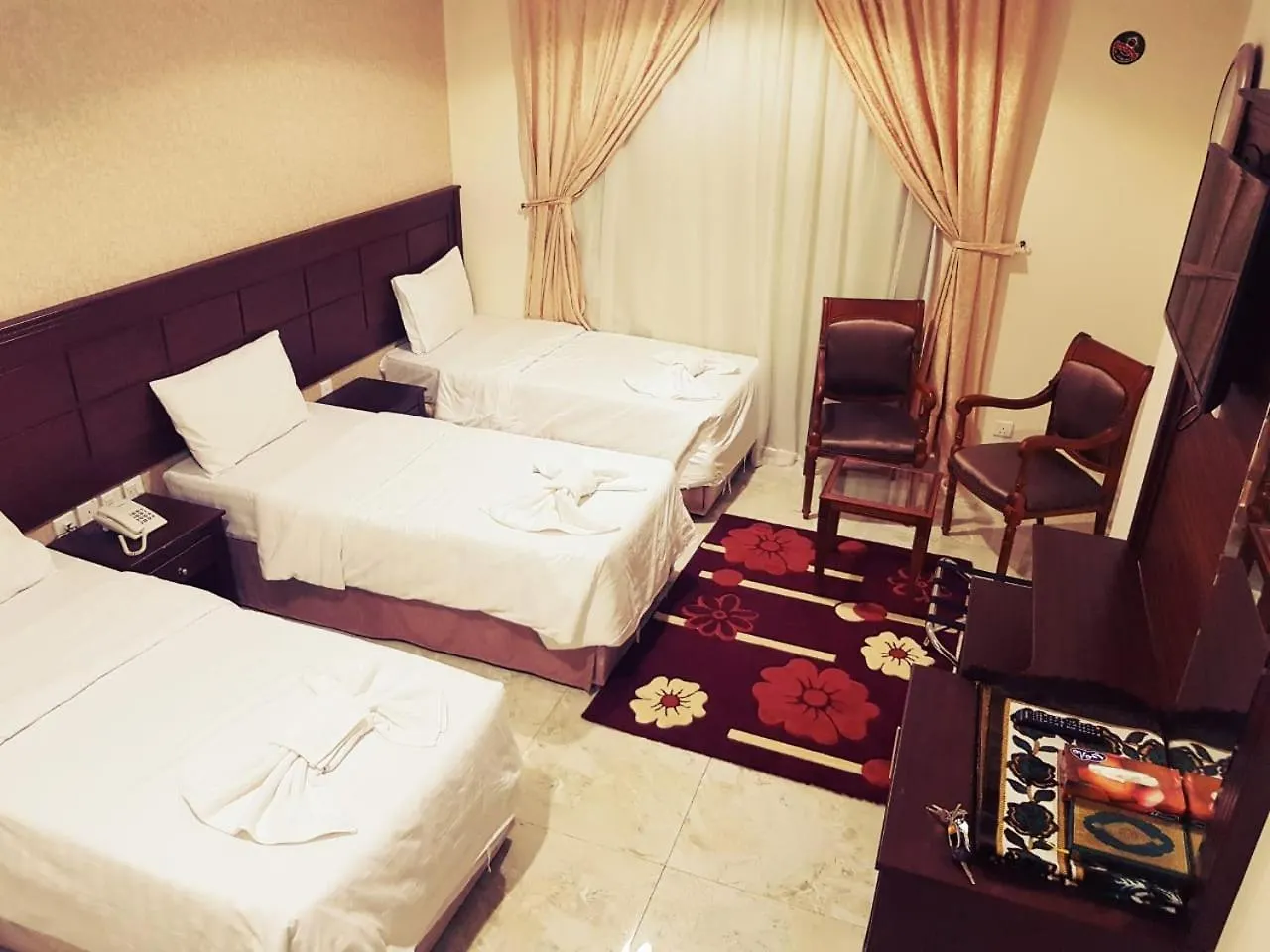 Al Rakaez Hotel فندق الركائز مكة